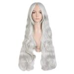 white gray wig