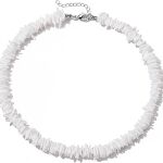 white puka shell necklace