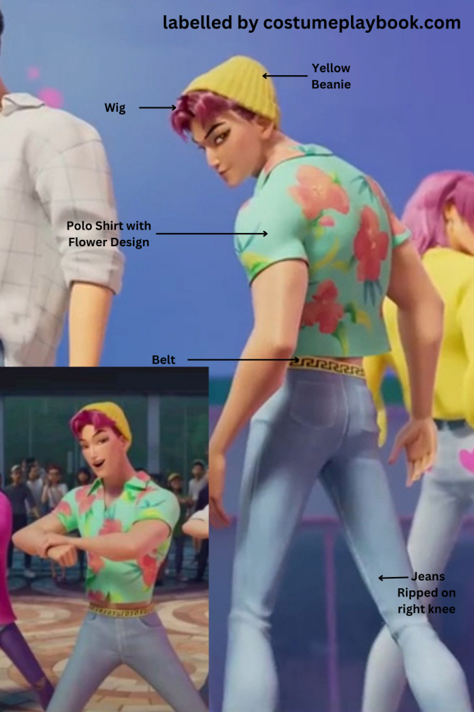 Abby - Saja Boy - Easy Costume