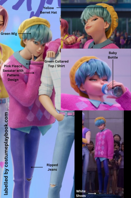 Baby Saja - Demon Hunters Cosplay