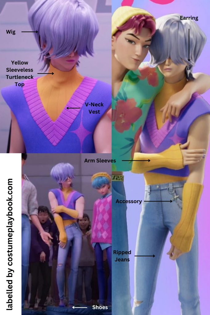 Mystery Saja Outfit Shopping Guide