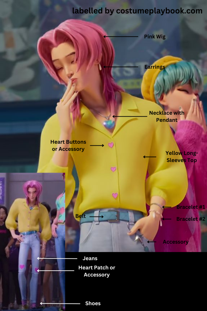 How to dress up as Romance Saja Boy - Kpop Demon Hunters