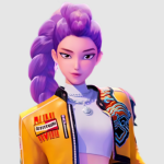 Rumi Huntrix Cosplay