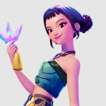 Rumi Huntrix Cosplay Headshot