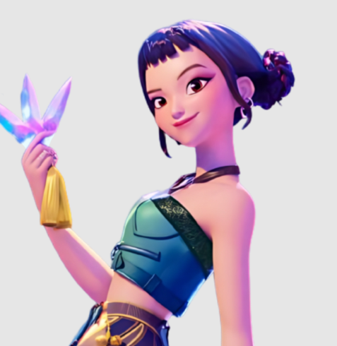 Rumi Huntrix Cosplay Headshot