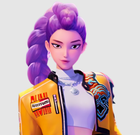 Rumi Huntrix Cosplay