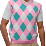 baby saja argyle top