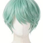 baby saja demon wig