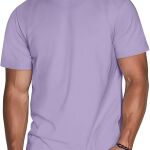 jinu saja lavender shirt