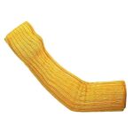 mystery saja boy yellow arm warmers