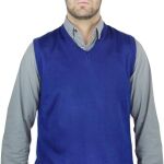 mystery saja pullover vest