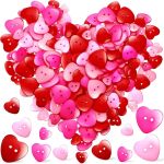 romance saja heart button