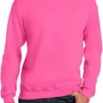 saja pink sweater
