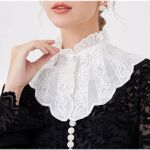 lace dickey collar