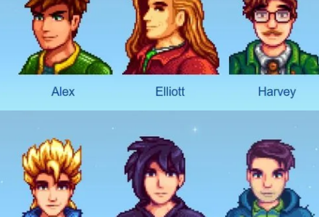 bachelors stardew valley square