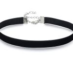 black choker necklace abigail