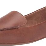 brown loafers
