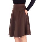 brown skirt of penny