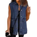 denim vest worn by abigail