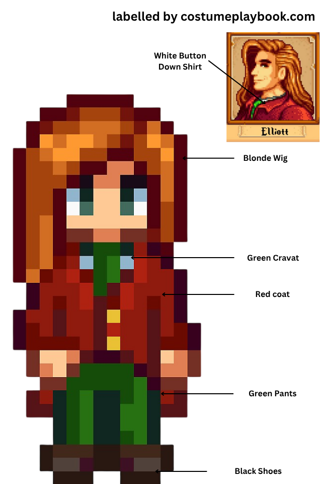 dress up elliott stardew valley