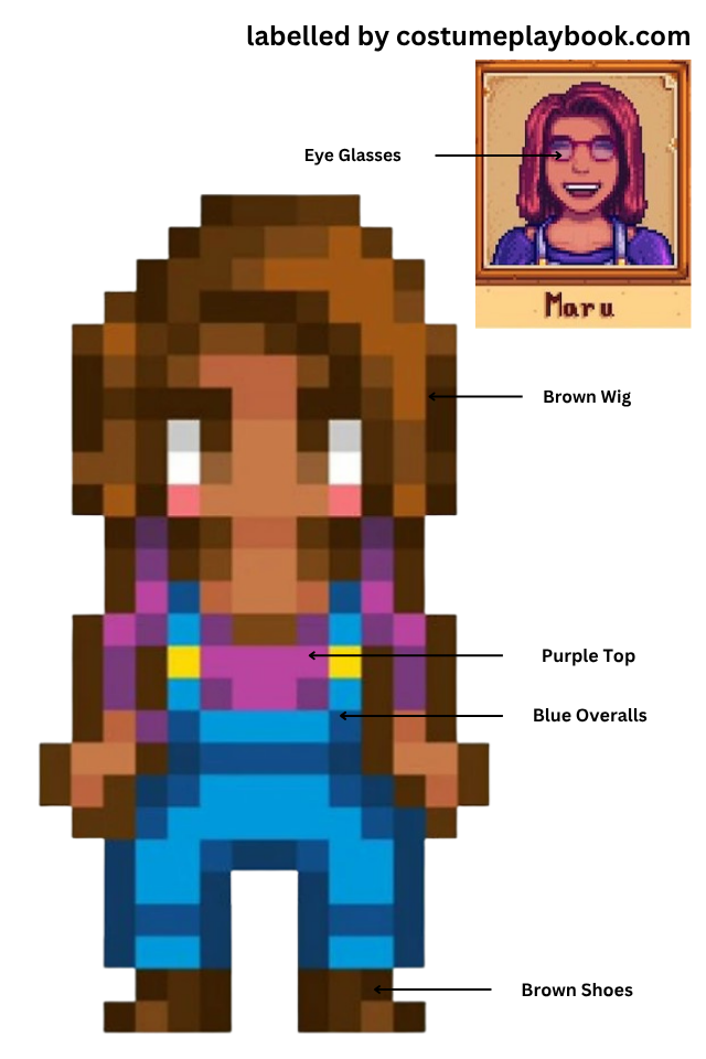 dress up maru stardew valley