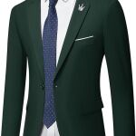 green blazer