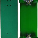 green skateboard
