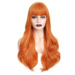 orange wig