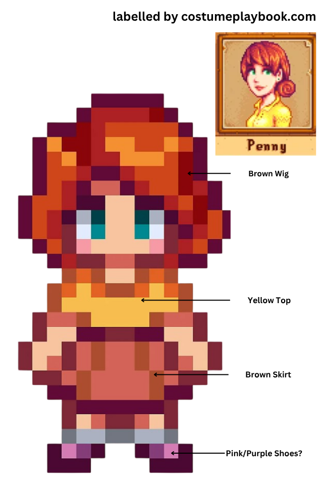 penny stardew valley fashion