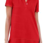 red polo dress emily