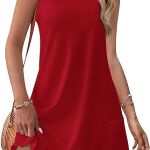 red sleeveless dress emily