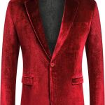 red velvet blazer elliott