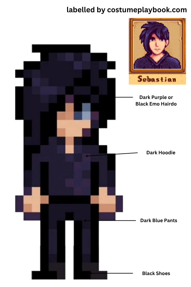sebastian outfit stardew valley