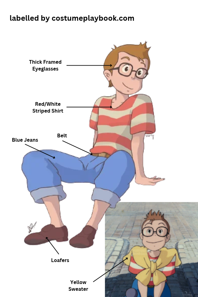 Tombo Kiki Delivery Service Costume Guide