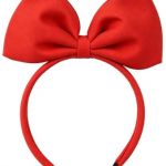big bow headband