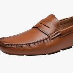 brown loafers tombo
