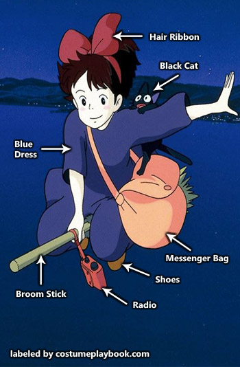 kiki delivery service cosplay