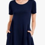 plain tshirt dress
