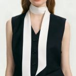 silk scarf worn by oh jung se niga joha