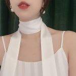 satin scarf Choi Seong-gon